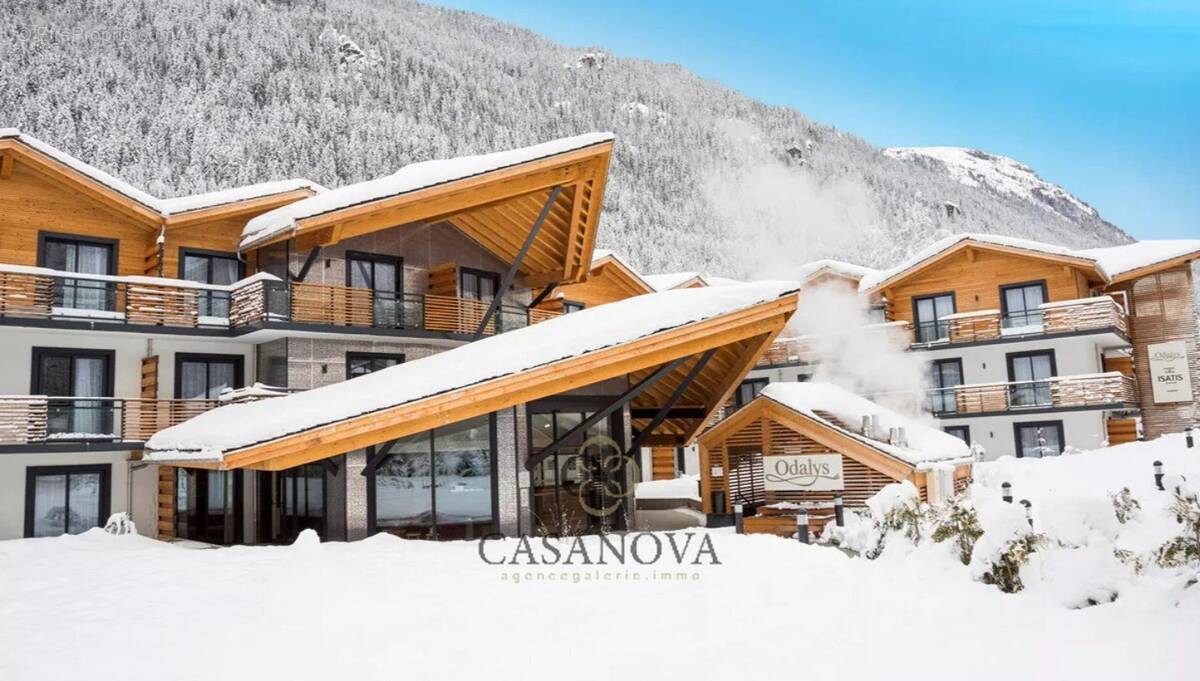 Appartement à CHAMONIX-MONT-BLANC