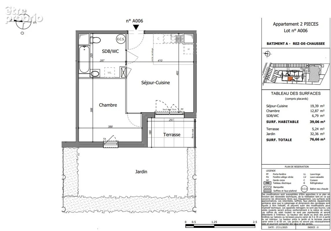 Appartement à MARNAZ