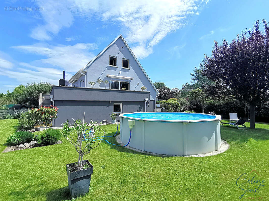 Maison à HORBOURG-WIHR