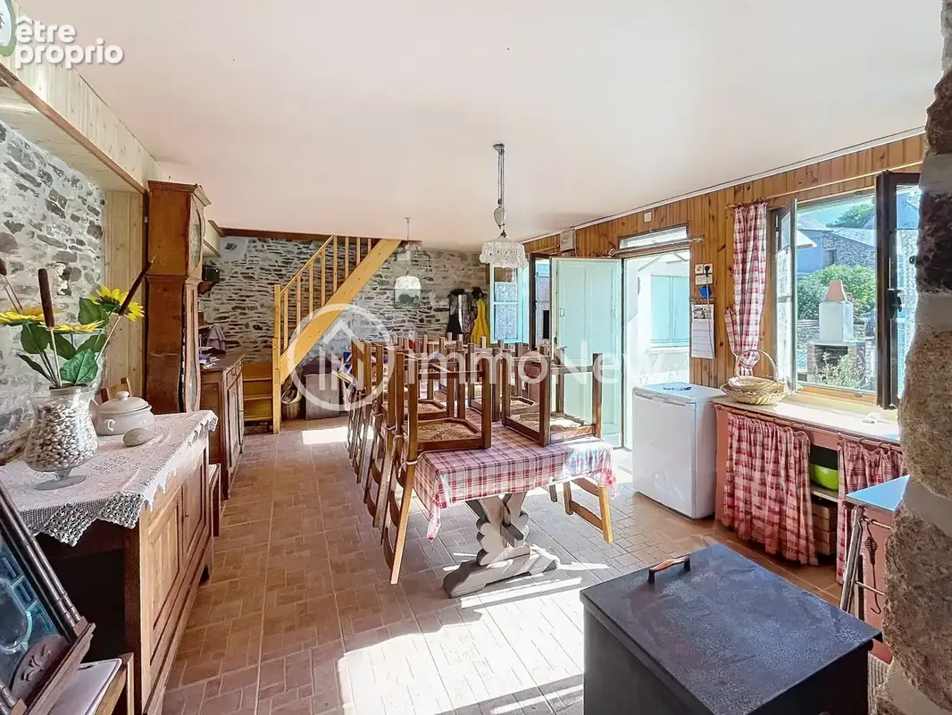 Maison avec terrain constructible   champeaux 50530 - photo 5