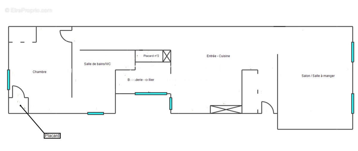 Appartement à STRASBOURG