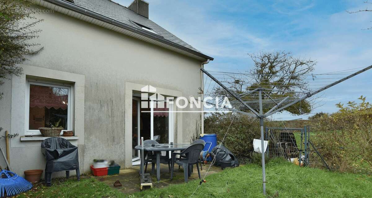 Maison à DOL-DE-BRETAGNE