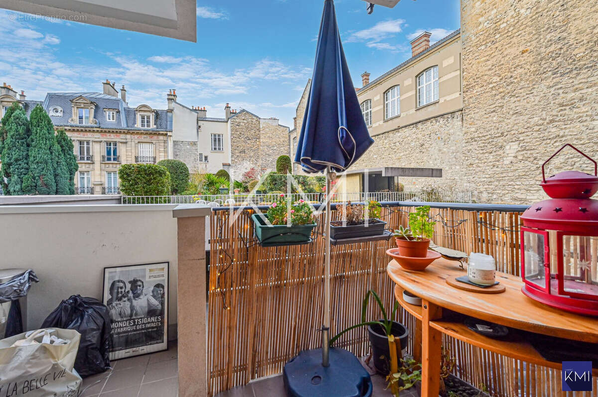 Appartement à PARIS-20E