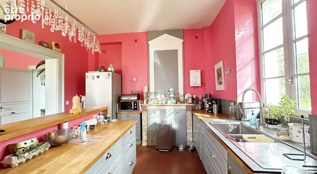 Propriété d'exception  Manoir historique au cur de près de 3 hectares - photo 17