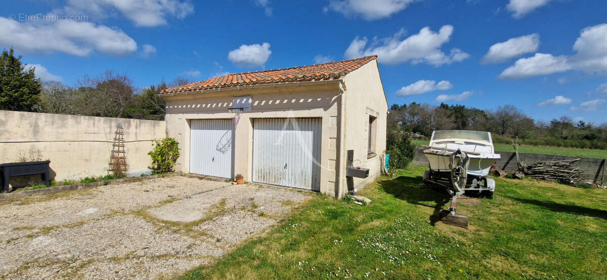 Maison à BREM-SUR-MER