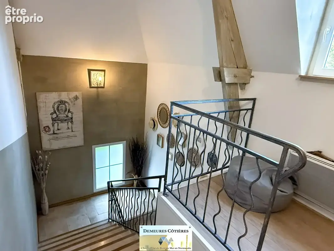 Propriete familiale et touristique de charme a 10 minutes de FECAMP - parc 8000 m2 - piscine - 6 chambres - photo 27