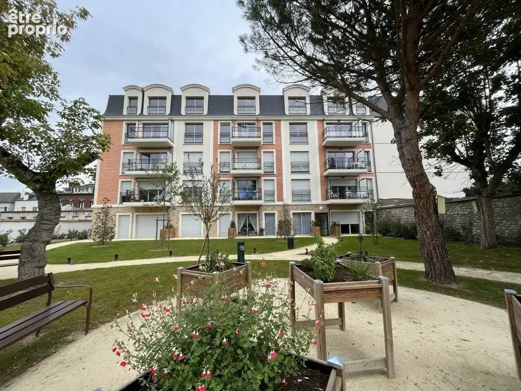 Appartement T2  neuf en investissement locatif dans résidence senior à Mantes-la-Jolie - photo 3