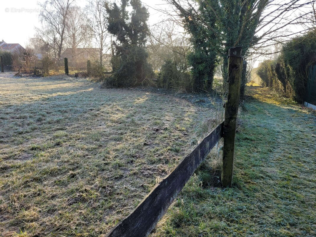 Terrain a batir 10 min nord amiens - photo 3