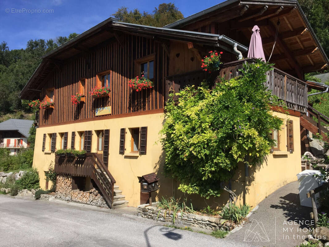 Maison à SAINT-JEAN-D'AULPS