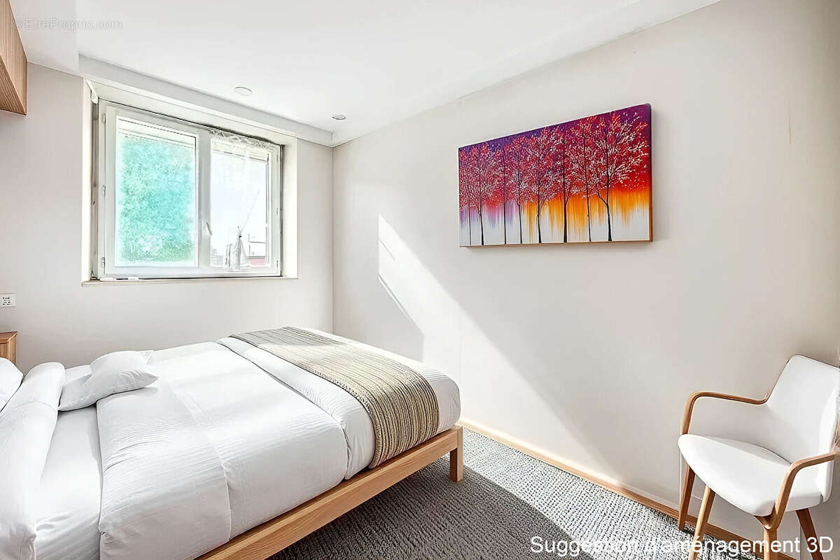 Appartement à ISSY-LES-MOULINEAUX