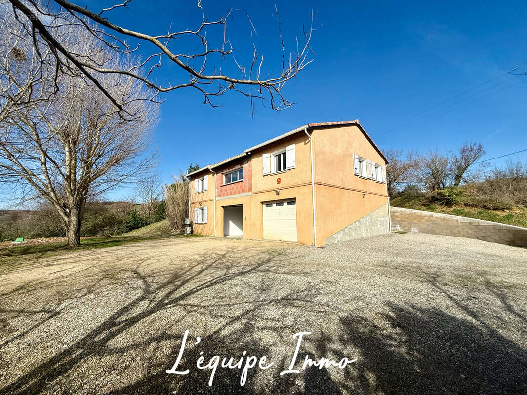 Maison à LEVIGNAC