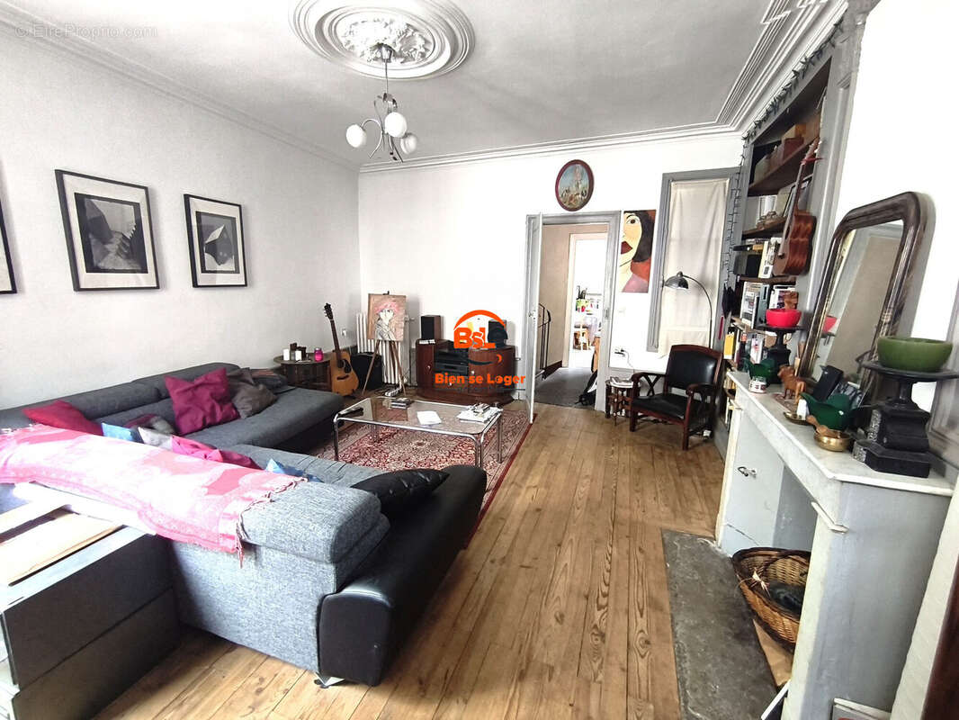 A Vendre Maison avec jardin BILLOM - Agence Immobilière BSLE BILLOM - Maison à BILLOM