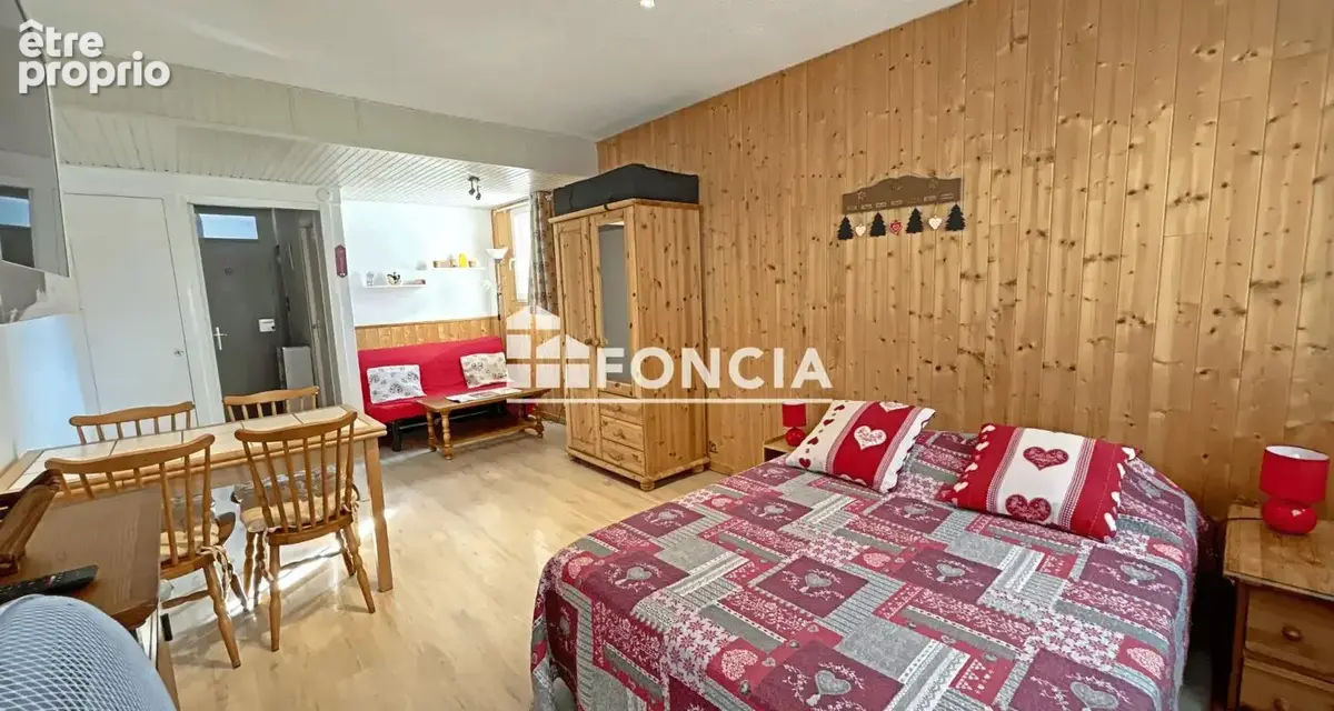Appartement à LA LECHERE