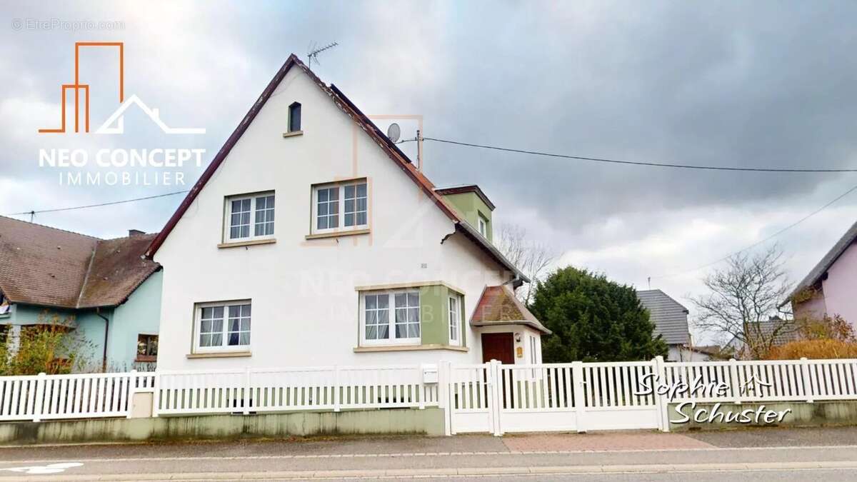 Maison à ROESCHWOOG