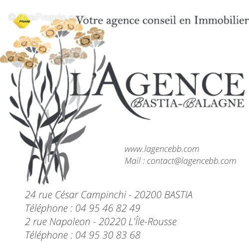 Maison à SAN-MARTINO-DI-LOTA