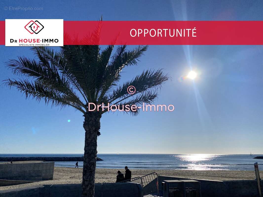 Commerce à LA GRANDE-MOTTE