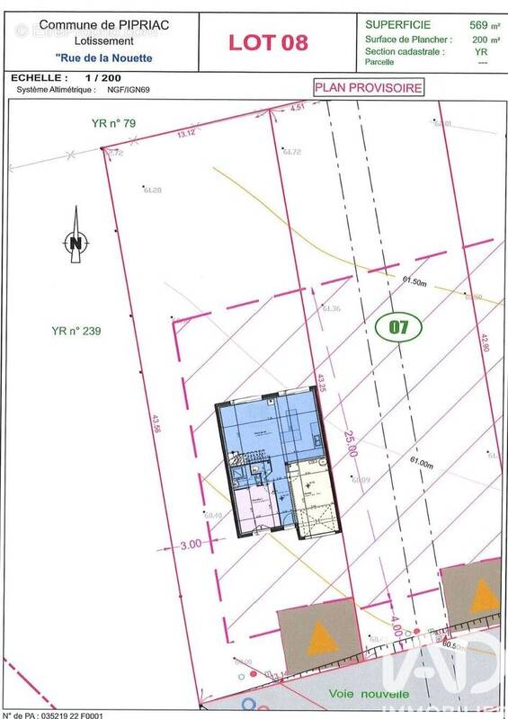 Photo 1 - Terrain à PIPRIAC