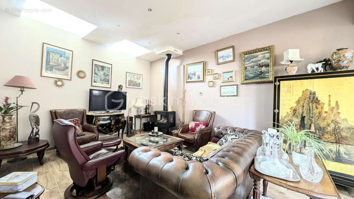 Maison à LUC-SUR-MER