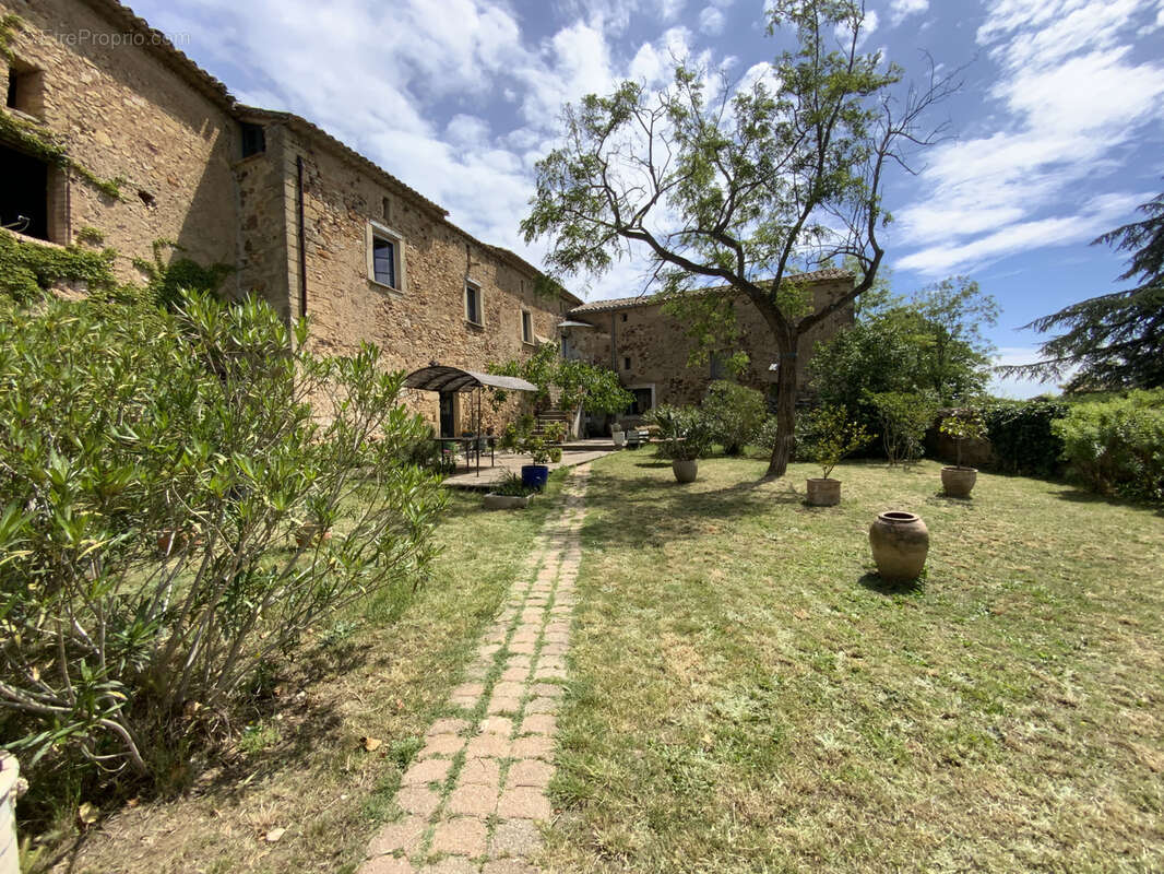 Maison de village en pierre 10 minutes d' Uzès. - photo 12