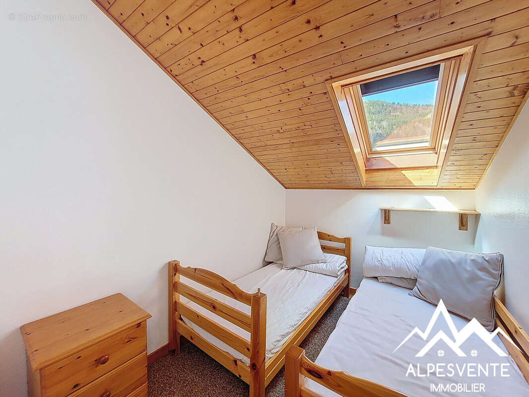 avendre_duplex_2chambres_mezzanine_rocdenfer_alpesvente - Appartement à SAINT-JEAN-D'AULPS