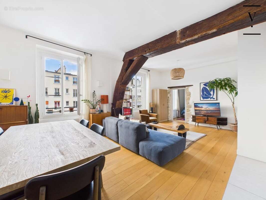 Appartement à PARIS-3E
