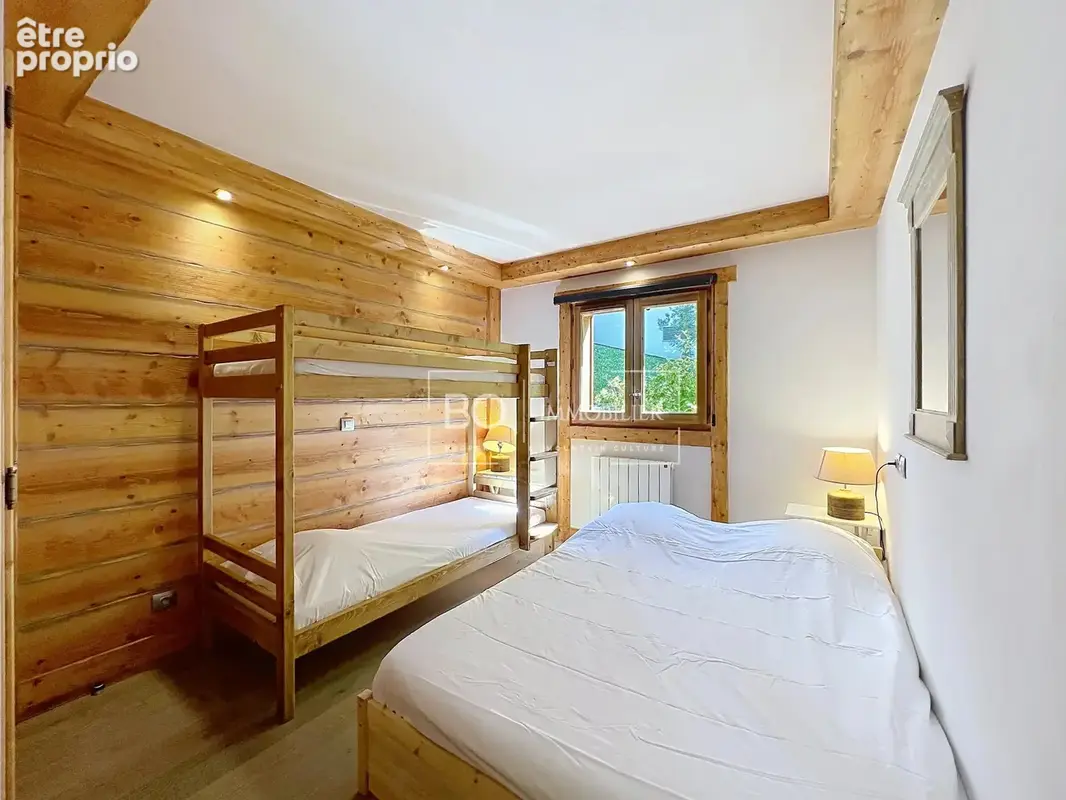 Appartement - 2 chambres - résidence de tourisme sans bail commercial - CHÂTEL - photo 5