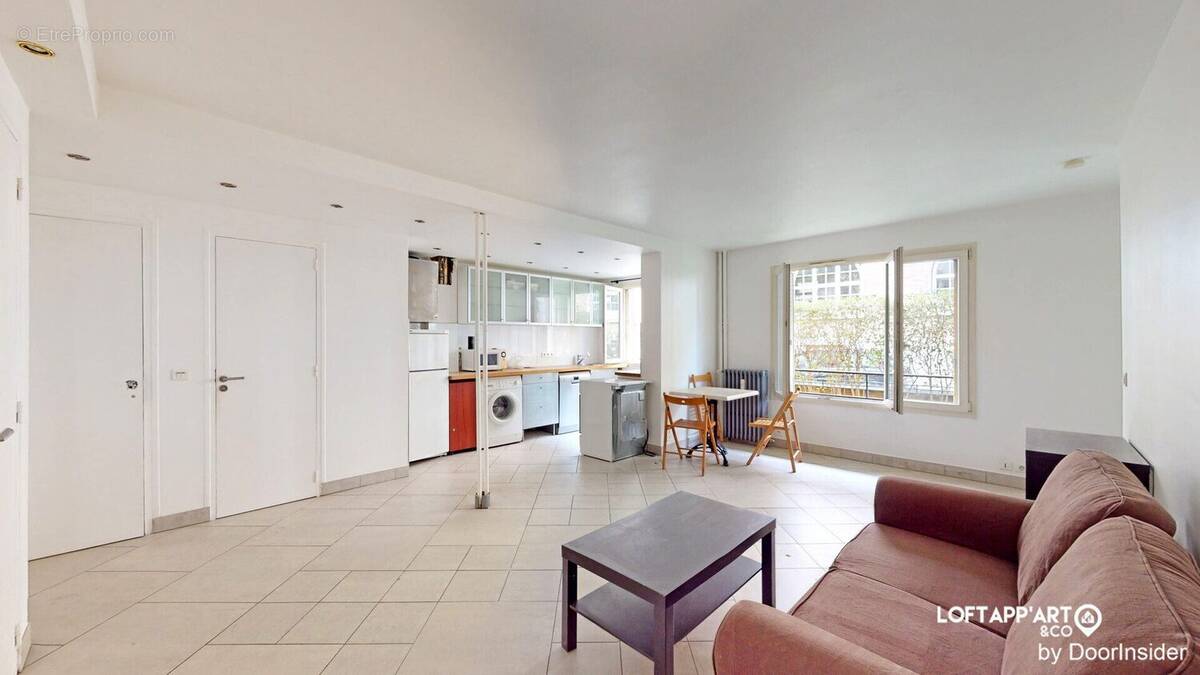 Appartement à GENTILLY