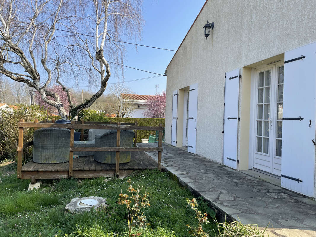 Maison à AIGREFEUILLE-D&#039;AUNIS