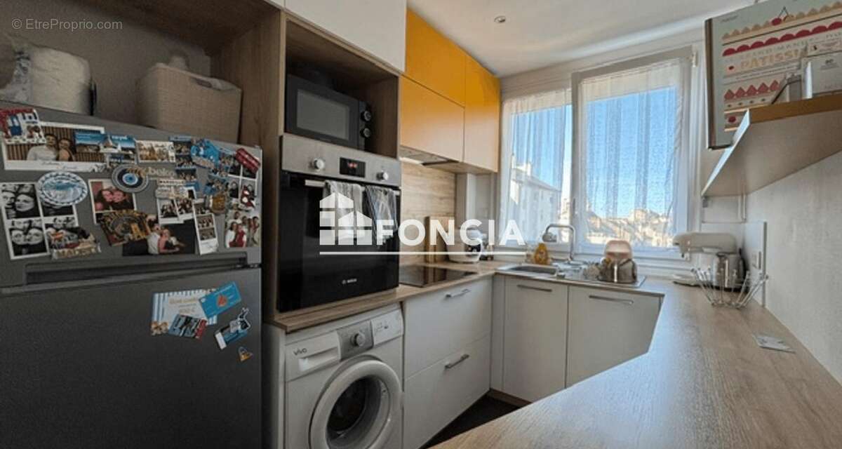 Bord de mer - Hôtel de ville - Appartement T2 vue mer - photo 5