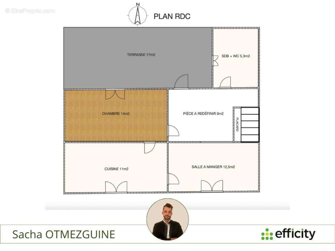 Maison à AZAY-LE-FERRON