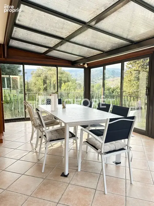 Opio villa avec piscine, vue dégagée et beau terrain de 2 950 m2 - photo 8