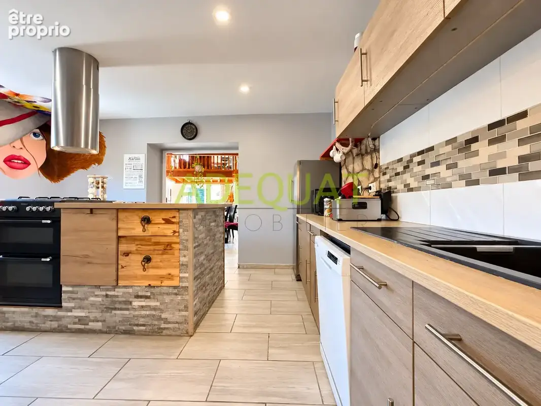 Maison individuelle / 183m2 habitable / 4 chambres / garage / terrain de 2020m2... - photo 8