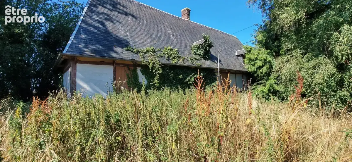 Maison type longère  83  M²  sur  2000 M²  de terrain - photo 1