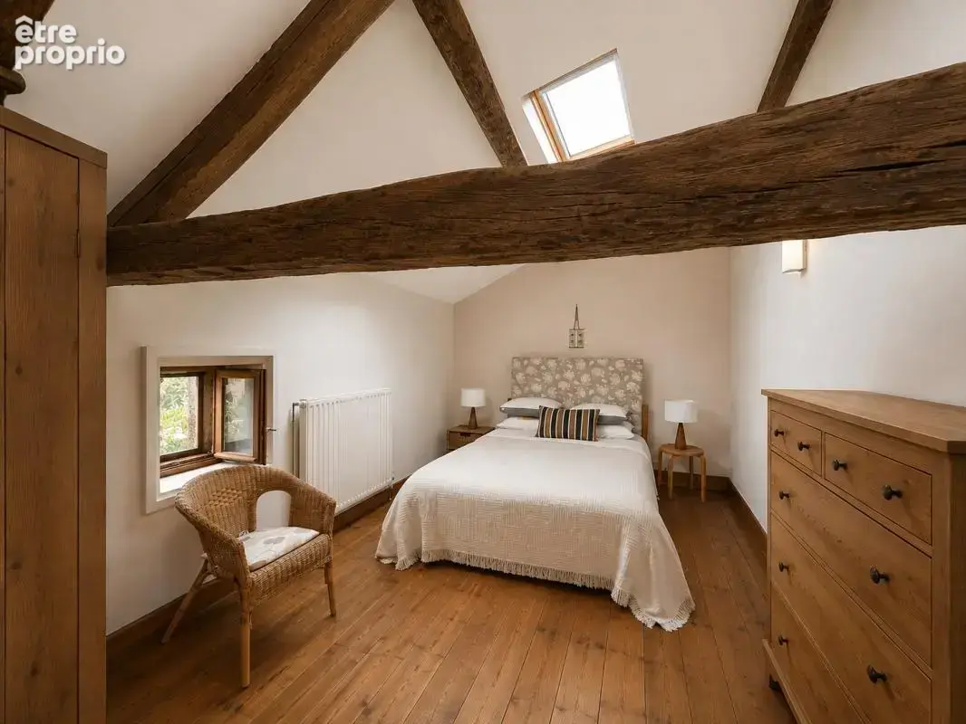Maison en pierre 4 ch., gîte, piscine & terrain - photo 10