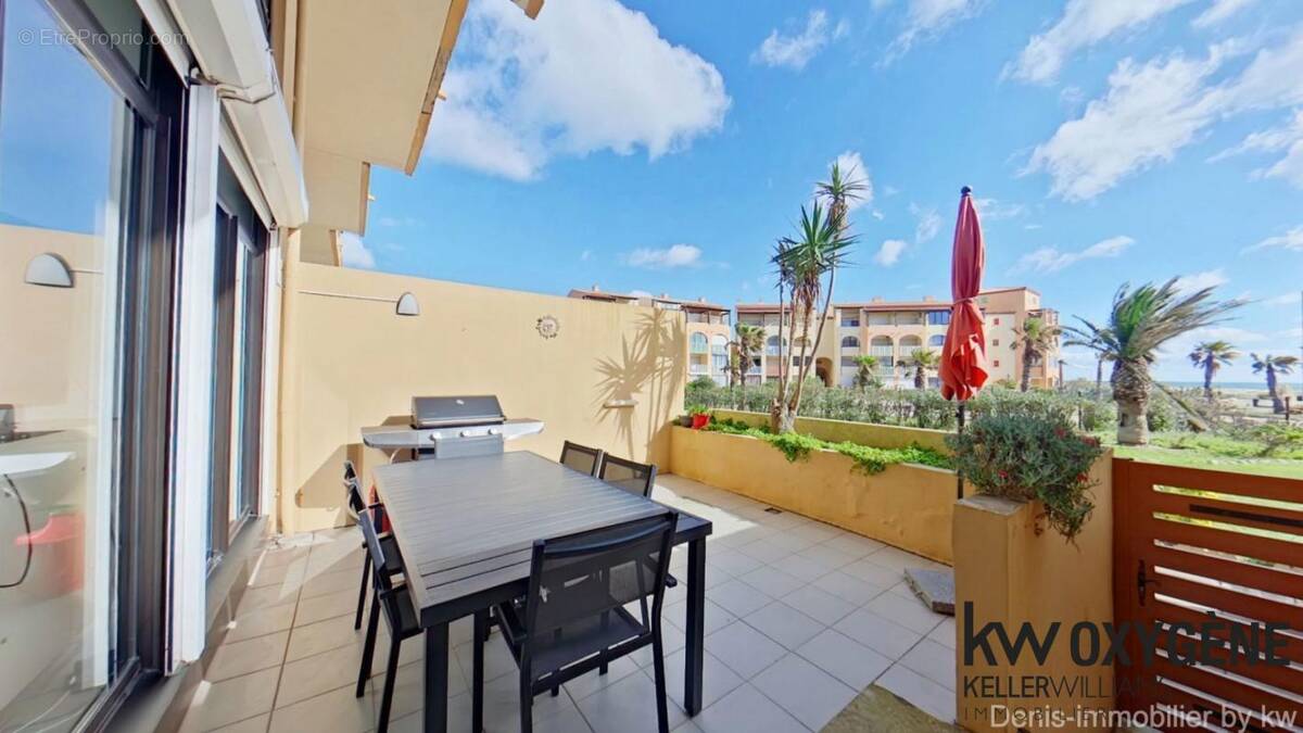 Appartement à LE BARCARES