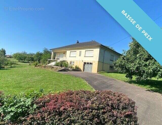 Maison à GROS-REDERCHING