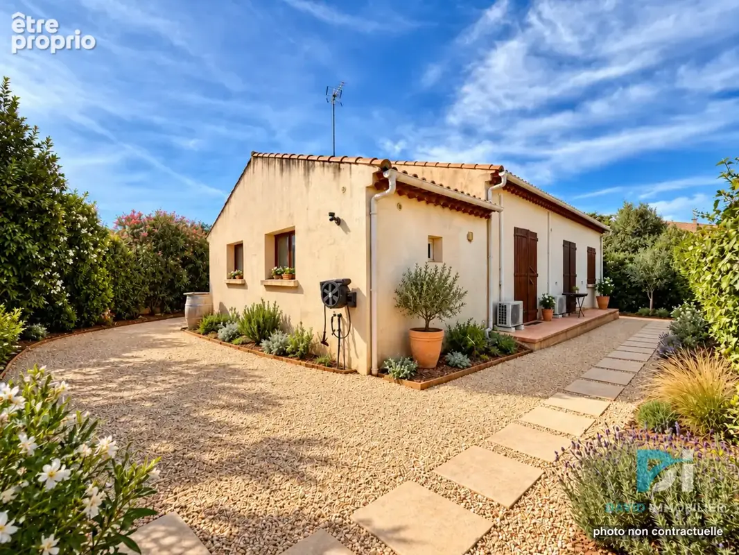 Villa de plain-pied 175 m2 avec appartement indépendant   Pomerols - photo 3