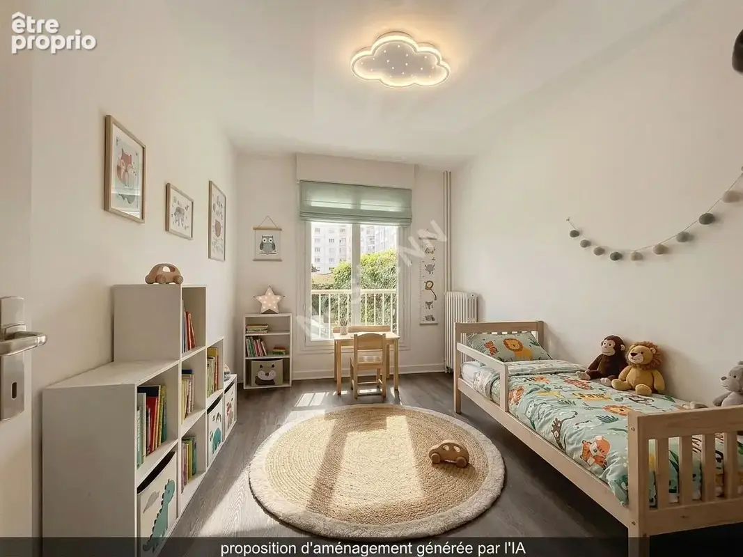 EXCLUSIVITE / NANTES Rond-point de Vannes, Sainte-Thérèse / Appartement  3 pièce(s) 64 m2 / Parking et cave - photo 7