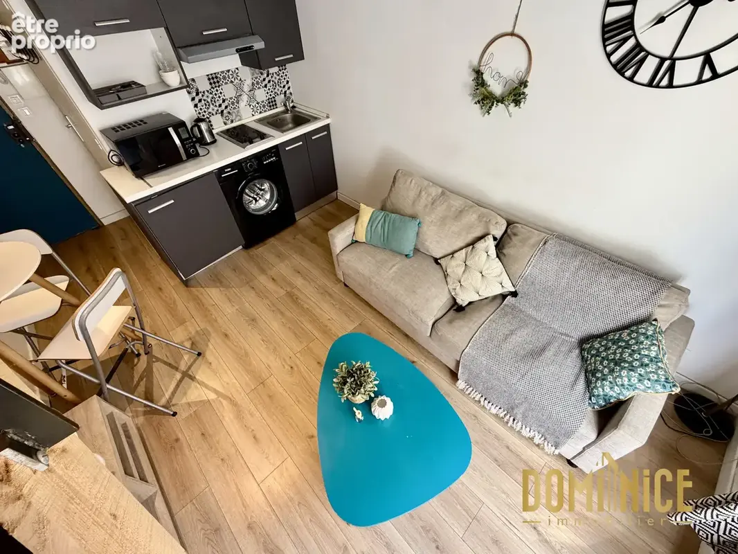NICE Hyper Centre : 2P duplex design proche de tout - photo 2
