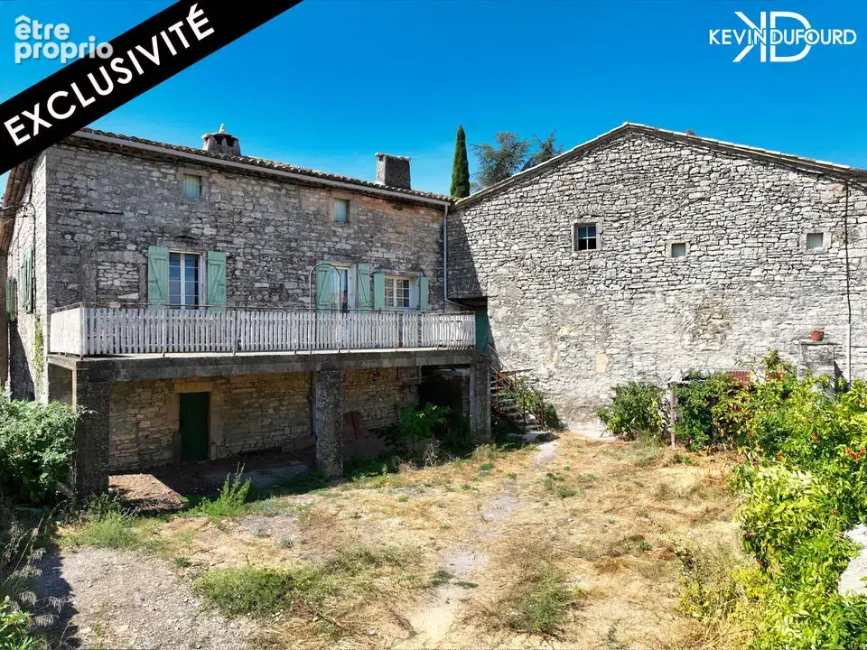 Maison à ORGNAC-L'AVEN