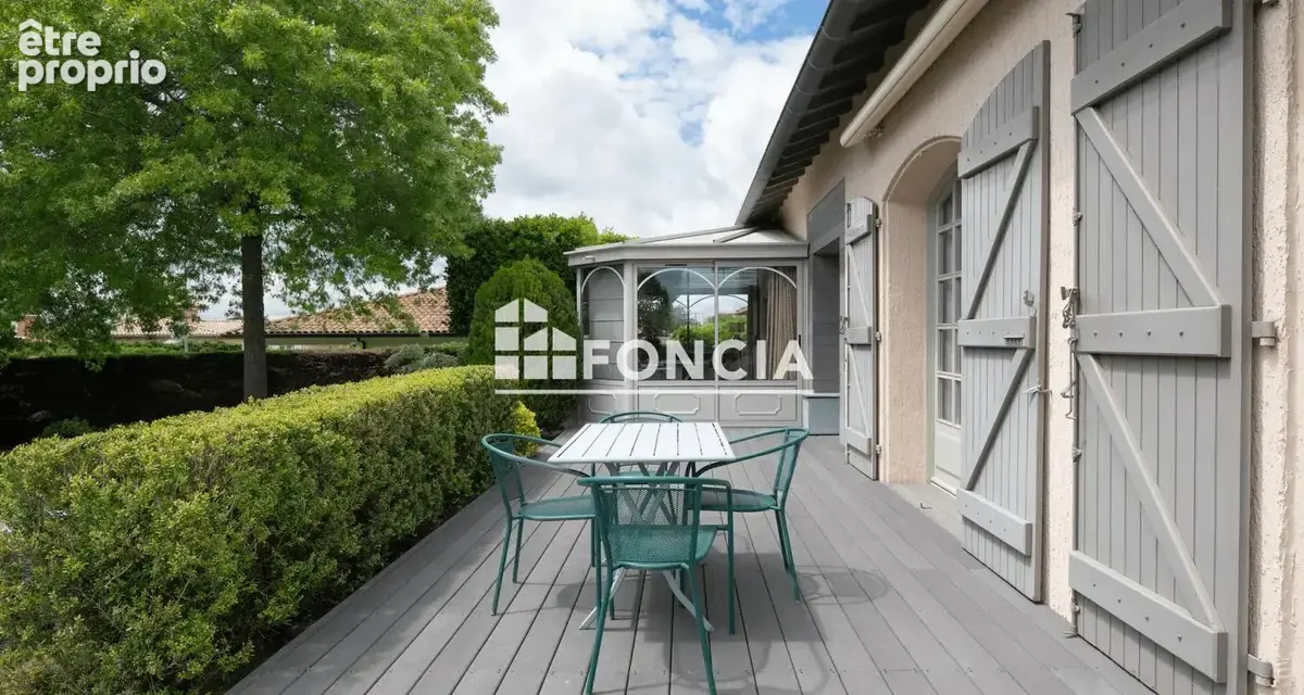 PLAISANCE DU TOUCH : MAISON T6 avec jardin, garage, cave et piscine - photo 2