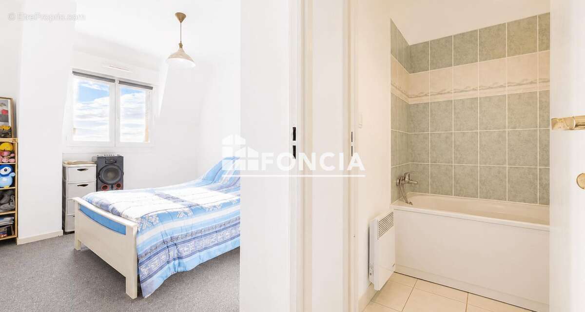 Appartement 2 pièces de 36 m² avec balcon et stationnement à BLONVILLE-SUR-MER - photo 8