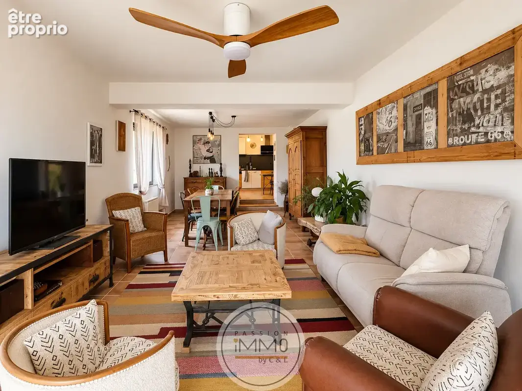 À VENDRE   Ancienne bergerie rénovée avec 3 logements, piscine et vaste atelier à Salignac - photo 7