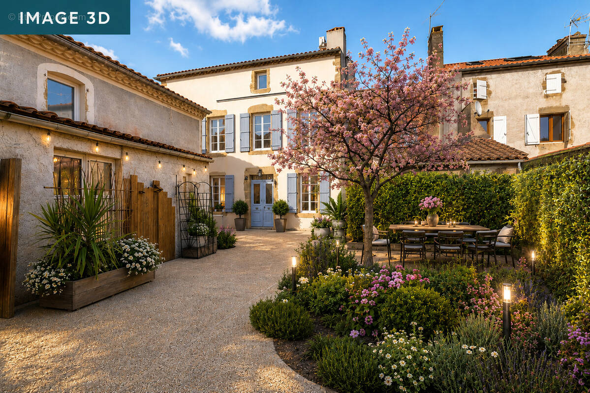 Maison à BARCELONNE-DU-GERS