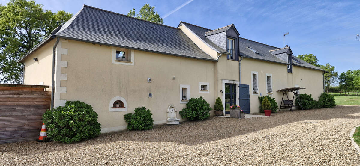 Maison à LE LION-D'ANGERS