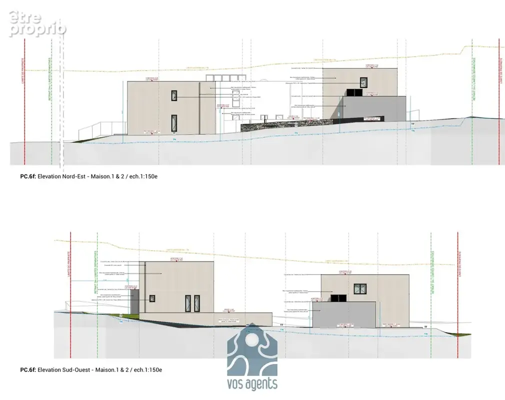 Maison neuve 5 pièces avec garage, jardin et terrasse - photo 8