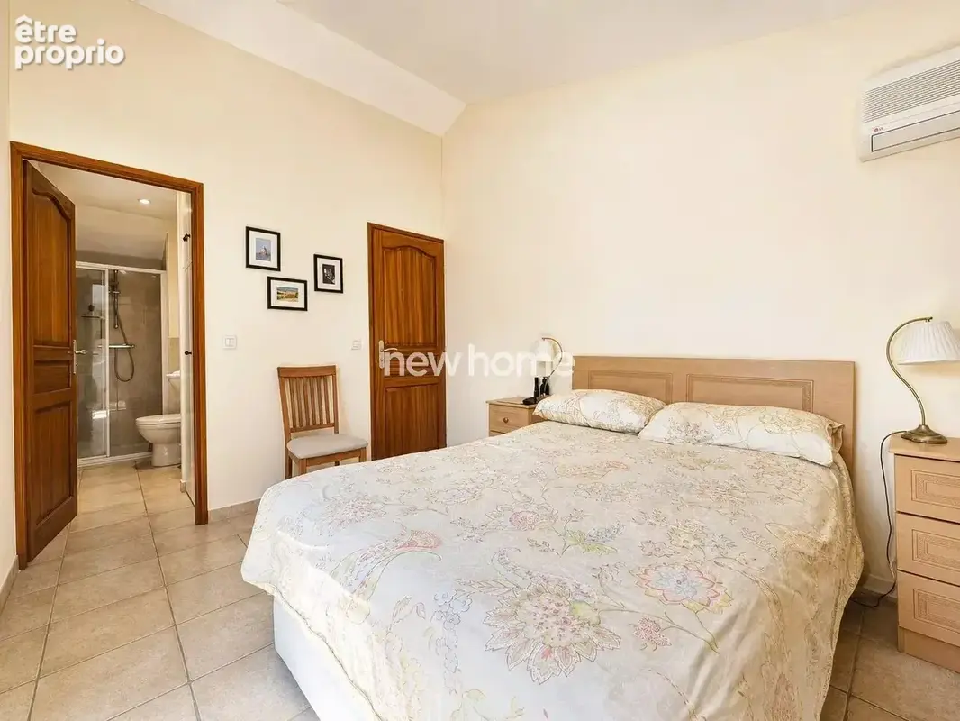 Lorgues – Villa de plain-pied 4 chambres avec piscine, à pied du village - photo 24