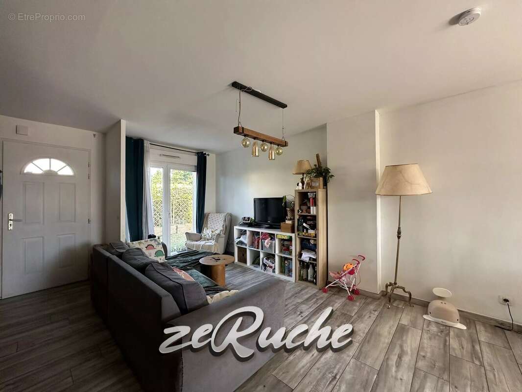 Appartement duplex avec grand jardin à Démouville - photo 16