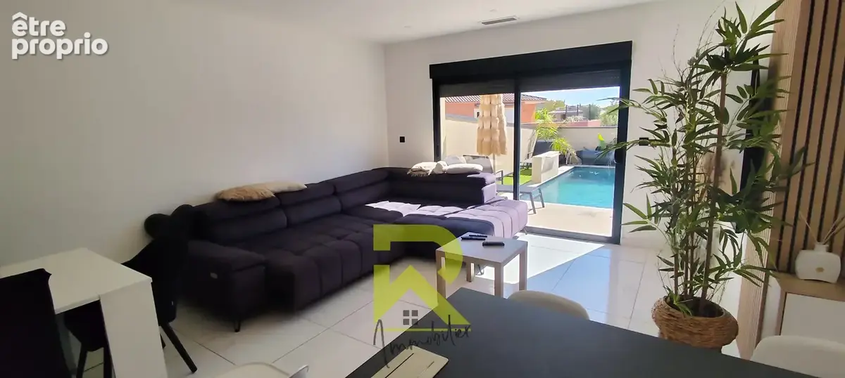 Maison contemporaine 3 chambres avec piscine au sel chauffée - photo 7