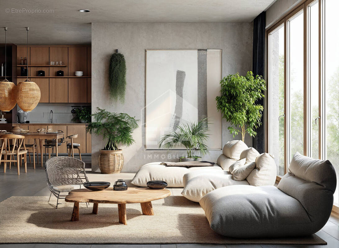 Appartement à AIX-EN-PROVENCE